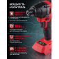 Шуруповерт (винтоверт) ударный аккумуляторный WORTEX CWR 0118 XLT SOLO (CWR011800029) - Фото 3