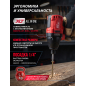 Шуруповерт (винтоверт) ударный аккумуляторный WORTEX CWR 0118 XLT SOLO (CWR011800029) - Фото 2