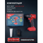 Шуруповерт (винтоверт) ударный аккумуляторный WORTEX CWR 0118 XLT SOLO (CWR011800029) - Фото 5
