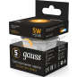 Лампа светодиодная GU5.3 GAUSS 5 Вт 3000К (101505105-D) - Фото 3
