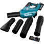 Воздуходувка аккумуляторная MAKITA XGT BL 40 Max (UB001GZ) - Фото 16