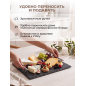 Блюдо из сланца с ручками PERFECTO LINEA 30х30 см (28-325250) - Фото 5