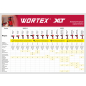 Дрель-шуруповерт аккумуляторная WORTEX BD 1820-1 Li XLT SET (0329209) - Фото 22