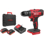 Дрель-шуруповерт аккумуляторная WORTEX BD 1820-1 Li XLT SET (0329209) - Фото 10