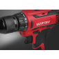 Дрель-шуруповерт аккумуляторная WORTEX BD 1820-1 Li XLT SET (0329209) - Фото 17