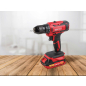 Дрель-шуруповерт аккумуляторная WORTEX BD 1820-1 Li XLT SET (0329209) - Фото 21