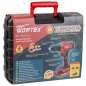 Дрель-шуруповерт аккумуляторная WORTEX BD 1820-1 Li XLT SET (0329209) - Фото 19