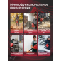 Воздуходувка-пылесос аккумуляторная WORTEX BB 1518 D XLT SET (0329279) - Фото 2