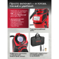 Компрессор автомобильный аккумуляторный WORTEX CTI 1811 ALL1 SOLO (1325445) - Фото 3