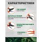 Секатор плоскостной STARTUL GARDEN (ST6410-03) - Фото 4