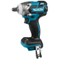 Гайковерт аккумуляторный ударный MAKITA LXT DTW 285 Z (DTW285Z) - Фото 6