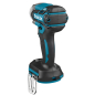 Гайковерт аккумуляторный ударный MAKITA LXT DTW 285 Z (DTW285Z) - Фото 8