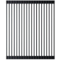 Решетка для раковины 42,5х35 см OMOIKIRI ROLL-01-Silicone-BL (4997006)