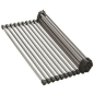 Решетка для раковины 42,5х35,4 см OMOIKIRI ROLL-02-IN (4997004) - Фото 2