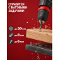 Дрель-шуруповерт аккумуляторная WORTEX BD 1215 Li SET (1326469) - Фото 7