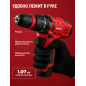 Дрель-шуруповерт аккумуляторная WORTEX BD 1215 Li SET (1326469) - Фото 8