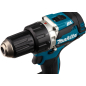 Дрель-шуруповерт аккумуляторная MAKITA LXT DDF 484 Z (DDF484Z) - Фото 10