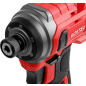 Шуруповерт (винтоверт) ударный аккумуляторный WORTEX CWR 0218 XLT (1329730) - Фото 10