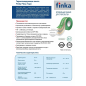 Лента герметизирующая клейкая FINKA Flexy Tape 50 мм 25 м (FFT5025) - Фото 3