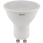 Лампа светодиодная GU10 OSRAM LED Value LVPAR1660 7SW/830 PAR16 7 Вт 3000К (4058075581555)