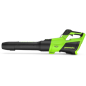 Воздуходувка аккумуляторная GREENWORKS 40V GD40BG3 (2408207) - Фото 2