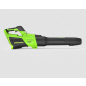 Воздуходувка аккумуляторная GREENWORKS 40V GD40BG3 (2408207) - Фото 4