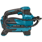 Компрессор автомобильный аккумуляторный MAKITA XGT MP001GZ - Фото 5