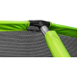 Батут ALPIN SKY Carbon Inside с защитной сеткой Green (ASK-312) - Фото 7