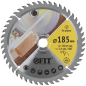 Диск пильный 185х20/16 48 зубьев FIT по дереву (37740)