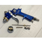 Краскопульт пневматический DGM Air Gun 800 (DG4016-3) - Фото 2