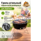 Гриль угольный ARIZONE BBQ 26,5x26,5х24 см (47-265241)