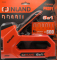 Степлер строительный FINLAND Profi (2333)