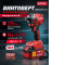 Шуруповерт (винтоверт) ударный аккумуляторный WORTEX CWR 0218 XLT (1329730)