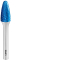 Борфреза твердосплавная параболическая 8х20х6 мм LENZ C3 Blue тип F (LZBF 035 C3)