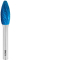 Борфреза твердосплавная язычок пламени 10х20х6 мм LENZ C3 Blue тип H (LZBH 020 C3)
