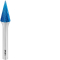 Борфреза твердосплавная коническая 10х20х6 мм LENZ C3 Blue тип M (LZBM 040 C3)