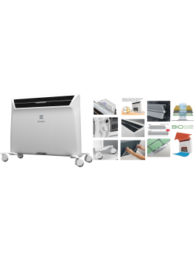 Конвектор ELECTROLUX Air Gate 2 ECH/AG2 EF