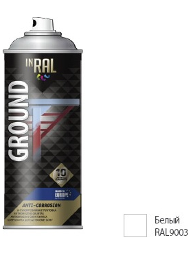 Грунтовка аэрозольная антикоррозийная INRAL Ground anti-corrosion 
