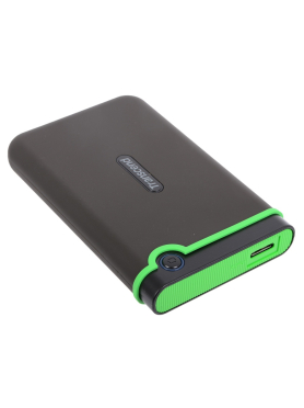 Внешний жесткий диск TRANSCEND StoreJet 25M3 Slim 2TB 