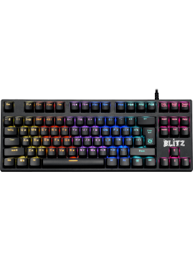 Клавиатура игровая механическая DEFENDER Blitz GK-240L