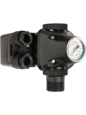 Реле давления с манометром UNIPUMP РМ 5/3W 