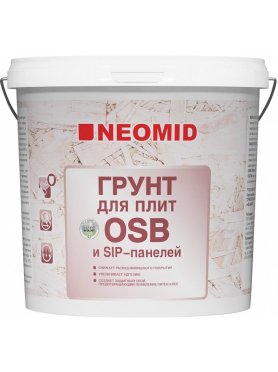 Грунтовка НЕОМИД для плит OSB