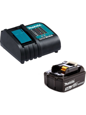Комплект аккумулятор 18 В 3 Ач BL1830B и зарядное устройство DC18SD MAKITA LXT 