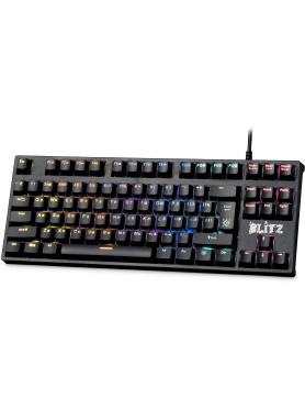 Клавиатура игровая механическая DEFENDER Blitz GK-240L