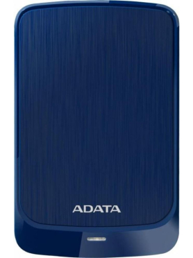 Внешний жесткий диск A-DATA HV320 1TB синий 
