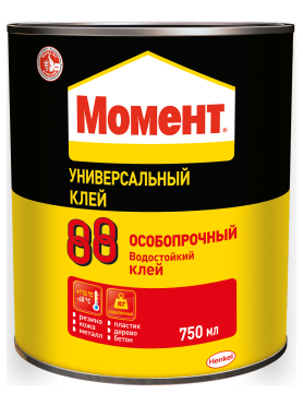 Клей контактный универсальный МОМЕНТ 88 Особопрочный 750 мл 