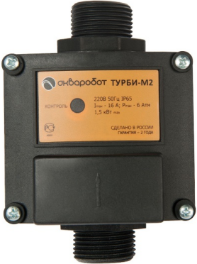 Блок управления насосом UNIPUMP Турби-М2 1,5-3,0 бар 