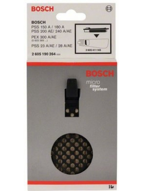 Крышка для микрофильтра к пылесборнику HW2 BOSCH 