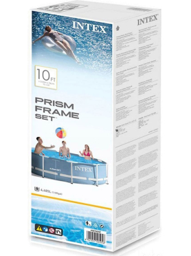 Бассейн INTEX Prism Frame 26702NP (305х76)