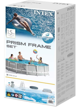 Бассейн INTEX Prism Frame 26724NP (457х107)
